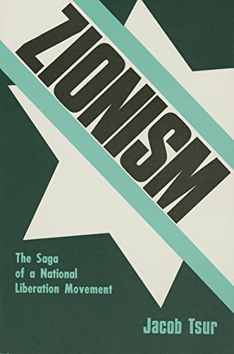 Stock image for Zionism: The Saga of a National Liberation Movement. for sale by Henry Hollander, Bookseller