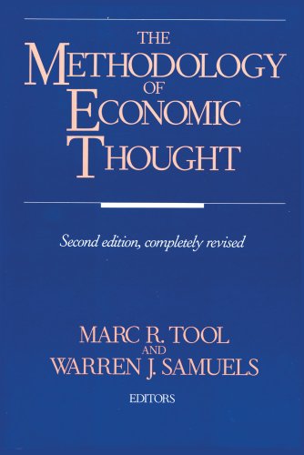 Imagen de archivo de The Methodology of Economic Thought a la venta por Books From California