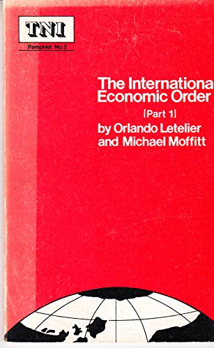 Beispielbild fr The International Economic Order zum Verkauf von Wonder Book