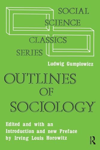 Beispielbild fr Outlines of Sociology zum Verkauf von Blackwell's