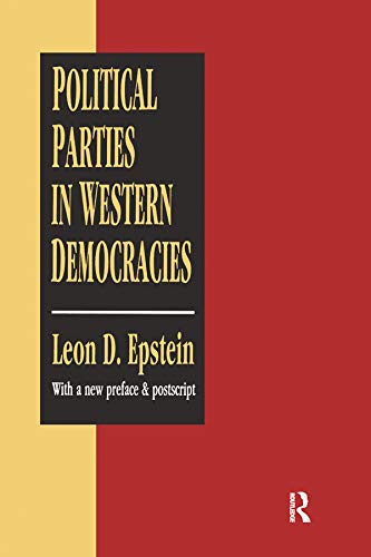 Imagen de archivo de Political Parties in Western Democracies a la venta por Better World Books