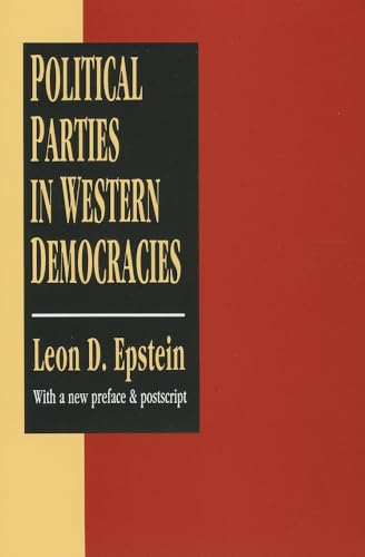 Stock image for Political Parties in Western Democracies for sale by Better World Books