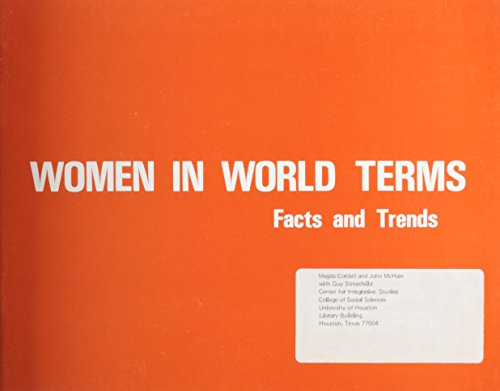 Women in World Terms: Facts and Trends (9780878557264) by McHale, John; Mchale, Magda Cordell