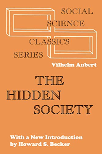Stock image for The Hidden Society for sale by Blackwell's