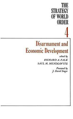 Stock image for Disarmament and Economic Development [Paperback] Falk, Richard A. for sale by GridFreed
