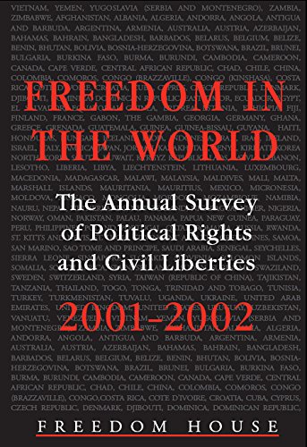 9780878558520: Freedom in the World: Political Rights and Civil Liberties