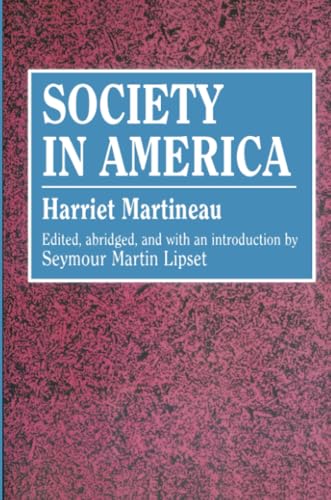 Imagen de archivo de Society in America a la venta por Better World Books