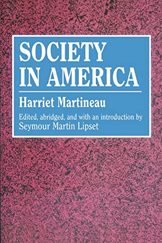 9780878558537: Society in America (Social Science Classics)