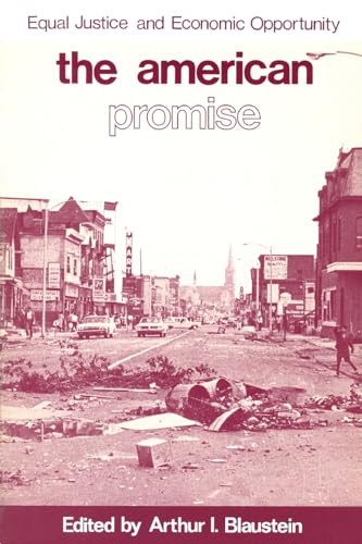 Stock image for The American Promise - Equal Justice and Economic Opportunity for sale by UHR Books