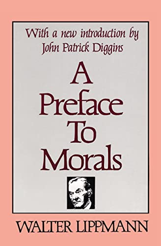 Beispielbild fr A Preface to Morals zum Verkauf von Abacus Bookshop