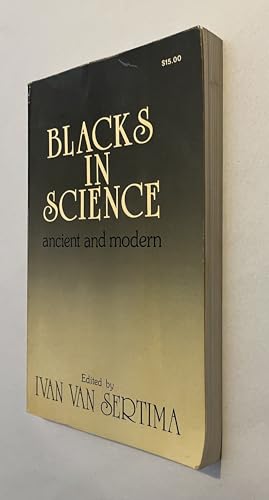 9780878559411: Blacks in Science: Ancient and Modern (Journal of African Civilizations)