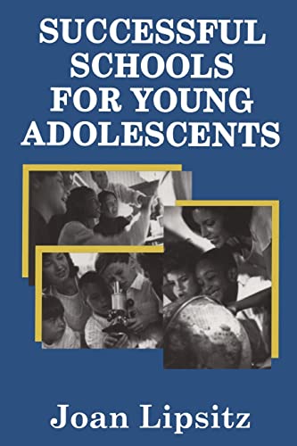 Stock image for Successful Schools for Young Adolescents for sale by Blackwell's