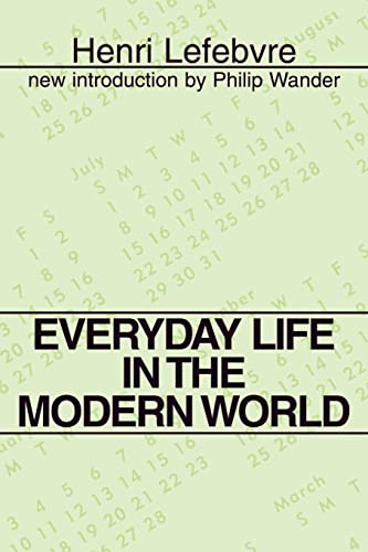 Beispielbild fr Everyday Life in the Modern World zum Verkauf von Better World Books