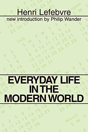 9780878559725: Everyday Life in the Modern World