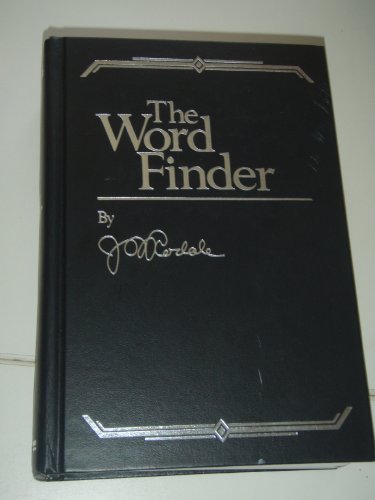 Imagen de archivo de The Word Finder a la venta por Better World Books: West