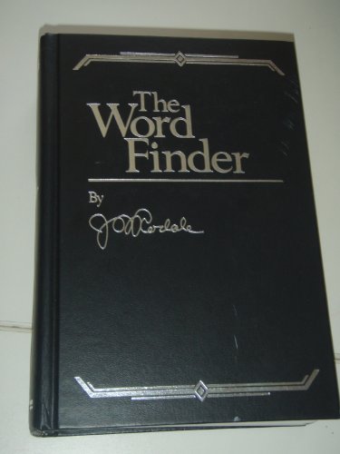 Stock image for The Word Finder for sale by Better World Books: West