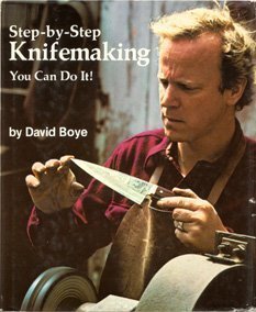 9780878571802: Step-by-step Knife Making: You Can Do it!