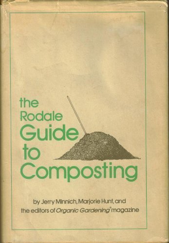 Beispielbild fr The Rodale Guide to Composting zum Verkauf von Better World Books