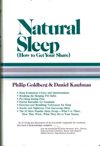 9780878572168: Natural Sleep: How to Get Your Share