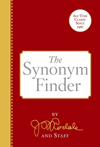 Imagen de archivo de The Synonym Finder, the a la venta por medimops