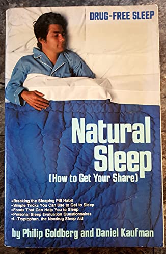 9780878572595: Natural Sleep: How to Get Your Share