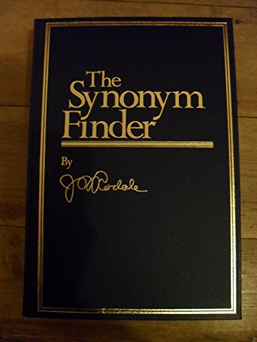 Beispielbild fr Synonym Finder - Delux zum Verkauf von WorldofBooks