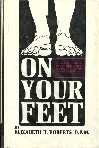 Beispielbild fr On Your Feet zum Verkauf von Better World Books