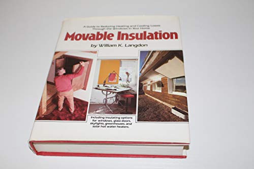 Beispielbild fr Movable Insulation: A Guide to Reducing Heating and Cooling Losses Through the Windows in Your Home zum Verkauf von ThriftBooks-Dallas