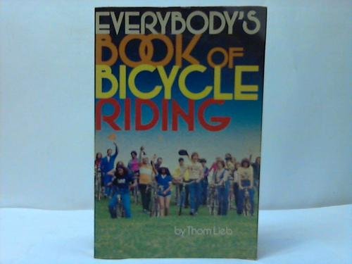 Stock image for Everybody's book of bicycle riding for sale by Wonder Book