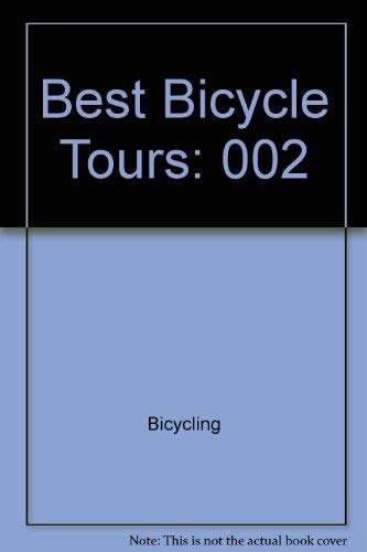 Stock image for Best Bicycle Tours for sale by The Yard Sale Store