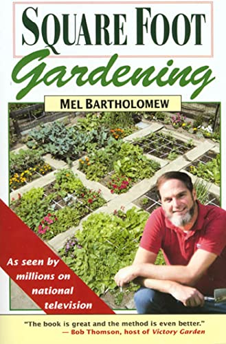 9780878573417: Square Foot Gardening: A New Way to Garden in Less Space with Less Work