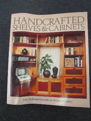 9780878574827: Handcrafted Shelves and Cabinets