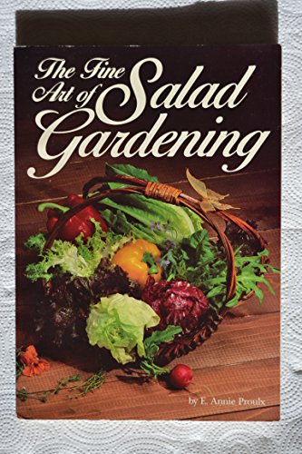 Stock image for The fine art of salad gardening for sale by SecondSale
