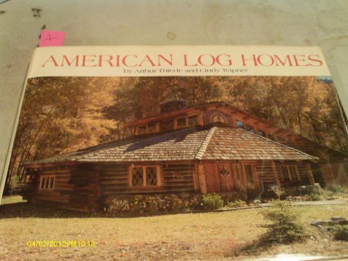 Beispielbild fr American Log Homes zum Verkauf von Orion Tech