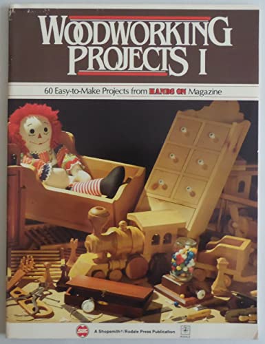 9780878576159: Woodworking Projects: Bk. 1