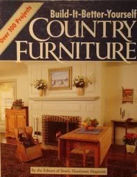 Beispielbild fr Build-It-Better-Yourself Country Furniture zum Verkauf von Better World Books