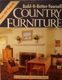 9780878576296: Build-It-Better-Yourself Country Furniture