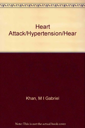 Beispielbild fr Heart Attacks, Hypertension, and Heart Drugs zum Verkauf von THE OLD LIBRARY SHOP