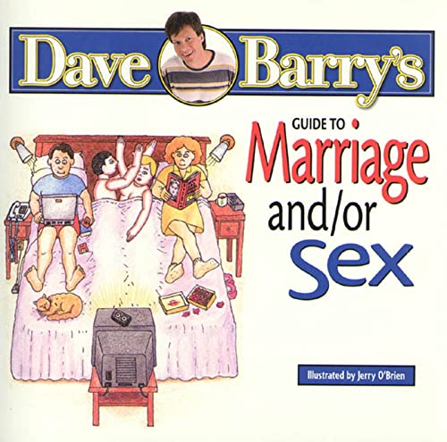 Imagen de archivo de Dave Barry's Guide to Marriage and/or Sex a la venta por Gulf Coast Books