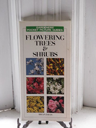 Stock image for Flowering Trees and Shrubs (Gardeners Pocket Picture Guides) for sale by Wonder Book