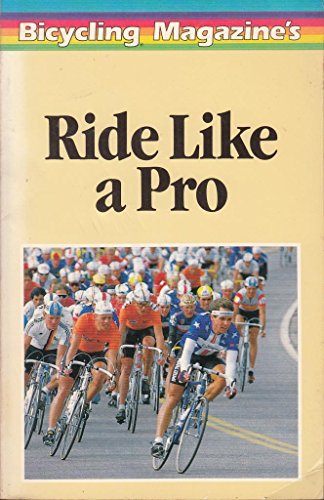 Beispielbild fr Ride Like a Pro zum Verkauf von Wonder Book