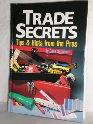 Beispielbild fr Trade Secrets zum Verkauf von Better World Books