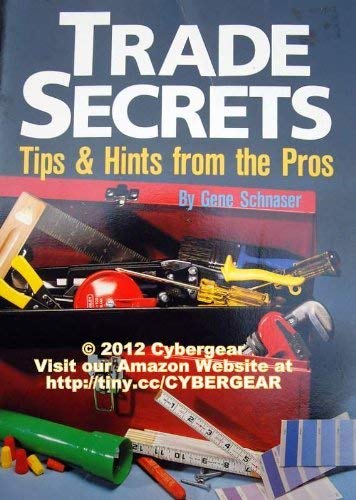 Stock image for TRADE SECRETS: Tips and Hints from the Pros for sale by Wonder Book