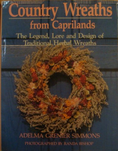 Stock image for Country Wreaths from Caprilands for sale by Better World Books