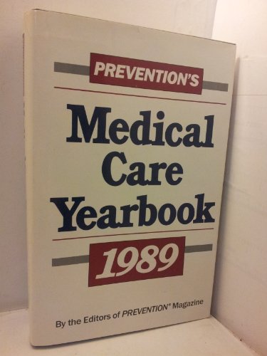 Stock image for Preventions Medical Care Yearbook-89 for sale by Wonder Book