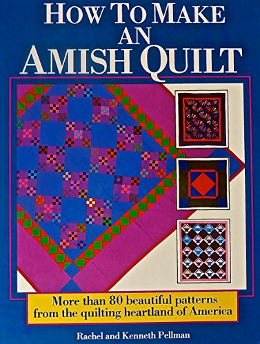 Beispielbild fr How to Make an Amish Quilt: More Than 80 Beautiful Patterns from the Quilting Heartland of America zum Verkauf von Better World Books