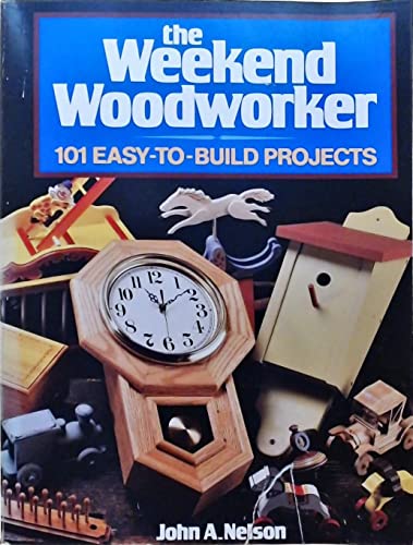 Beispielbild fr Weekend Woodworker zum Verkauf von Better World Books