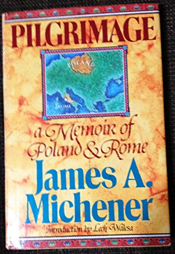 9780878579105: Pilgrimage: A Memoir of Poland and Rome