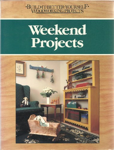 Imagen de archivo de Weekend Projects a la venta por Better World Books