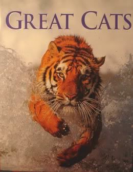 Imagen de archivo de Great Cats (Majestic Creatures of the Wild) a la venta por SecondSale